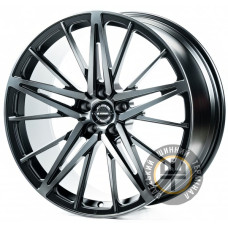 WS FORGED WS-094C 10x21 5x112 ET30 DIA66.5 Satin black with machined face