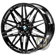 WS FORGED WS-B001C 10x22 5x112 ET30 DIA66.5 Brushed Matte Black