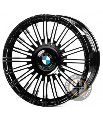 WS FORGED WS-B05C 9x21 5x112 ET24 DIA66.5 Gloss Black (Черный глянец)