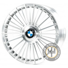 WS FORGED WS-B06C 10.5x21 5x112 ET44 DIA66.5 Brushed Matte Silver