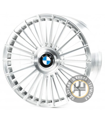 WS FORGED WS-B06C 9x21 5x112 ET24 DIA66.5 Brushed Matte Silver