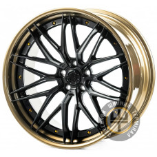 WS FORGED WS-075C 11.5x21 5x112 ET43 DIA66.5 SATIN BLACK INSIDE MATT BRONZE OUTSIDE