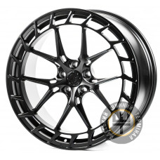 WS FORGED WS-066C 10.5x22 5x112 ET19 DIA66.5 Satin black
