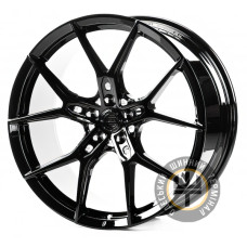 WS FORGED WS-073C 10.5x21 5x112 ET43 DIA66.5 Gloss Black (Черный глянец)