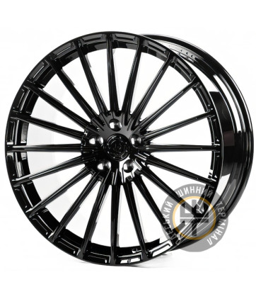 WS FORGED WS-081C 10.5x21 5x112 ET43 DIA66.5 Gloss Black (Черный глянец)