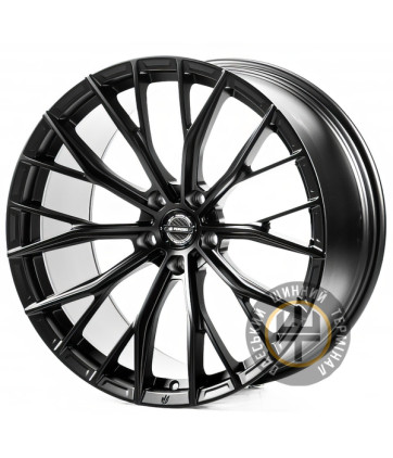 WS FORGED WS-096C 12x21 5x120 ET28 DIA74.1 Satin black