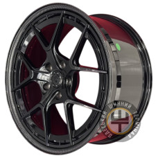WS FORGED WS-062C 11.5x21 5x130 ET60 DIA71.5 GLOSS_BLACK_LIP_CARBON