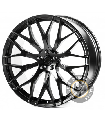 WS FORGED WS-077C 10x22 5x112 ET30 DIA66.5 Satin black