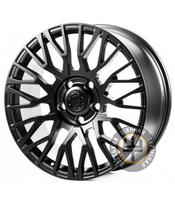 WS FORGED WS-114C 9.5x22 5x150 ET45 DIA110 Satin black