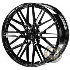 WS FORGED WS6-118C 8x20 6x139.7 ET45 DIA95.1 Satin black