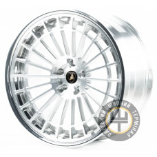 WS FORGED WS-LAMB3 10.5x23 5x130 ET10 DIA71.5 Silver lip polish
