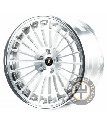 WS FORGED WS-LAMB3 12x23 5x130 ET15 DIA71.5 Silver lip polish