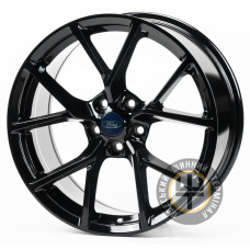 Replica FD18206 8x18 5x108 ET45 DIA63.3 Gloss Black (Черный глянец)