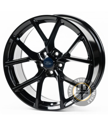 Replica FD18206 8x18 5x108 ET45 DIA63.3 Gloss Black (Черный глянец)