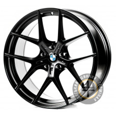 Replica B18484 8x18 5x120 ET30 DIA72.5 Satin black
