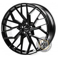 Replica A20664 9x20 5x112 ET36 DIA66.45 Satin black