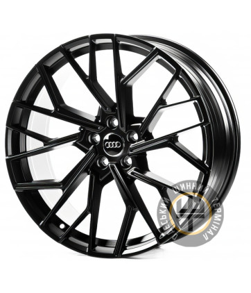 Replica A20664 9x20 5x112 ET36 DIA66.45 Satin black