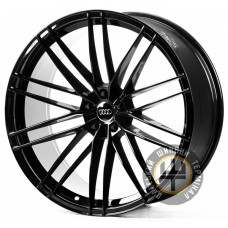 Replica A23714 10x23 5x112 ET15 DIA66.45 Gloss Black (Черный глянец)