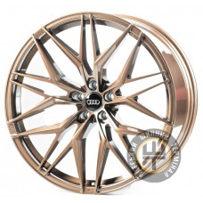 WS FORGED WS-A004C 10x22 5x112 ET26 DIA66.5 Gloss Black Machined Face (Черный глянцевый полированное лицо)
