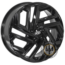Zorat Wheels D1166 7.5x19 5x114.3 ET45 DIA67.1 Black