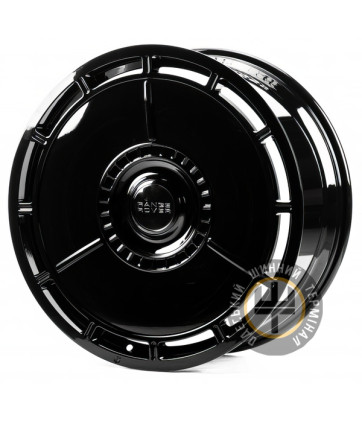 WS FORGED WS-LR15-1C 9.5x23 5x120 ET42.5 DIA72.5 Gloss Black (Черный глянец)