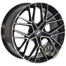Zorat Wheels ZW-YA2885 9x20 5x112 ET27 DIA66.6 Black polished (Черный с полированной лицевой частью)