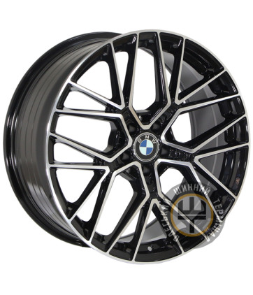 Zorat Wheels ZW-YA2885 9x20 5x112 ET27 DIA66.6 Black polished (Черный с полированной лицевой частью)