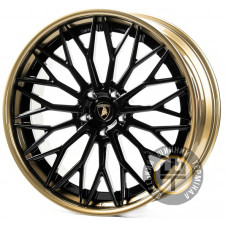 WS FORGED WS-LAMB5 10x23 5x130 ET10 DIA71.5 Gloss Black Inside Gloss Bronze
