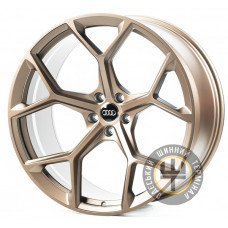 Replica FORGED A003 10.5x23 5x112 ET18 DIA66.45 Satin black