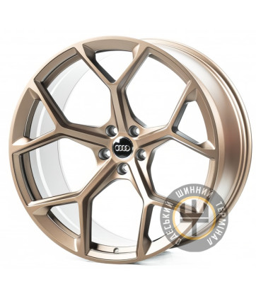 Replica FORGED A003 9x20 5x112 ET26 DIA66.45 Satine bronze