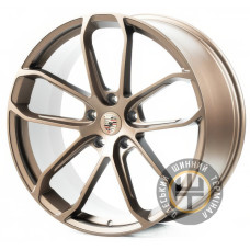 Replica FORGED PR005 11x21 5x130 ET49 DIA71.5 Satine bronze