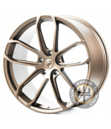 Replica FORGED PR005 9.5x21 5x130 ET46 DIA71.5 Satine bronze