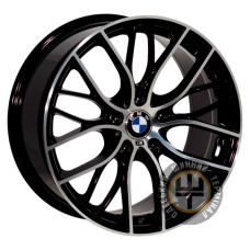 Zorat Wheels ZW-BK5733 8x18 5x120 ET30 DIA74.1 Black polished (Черный с полированной лицевой частью)