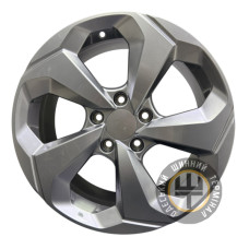Replica CT-2420 7.5x17 5x114.3 ET50 DIA64.1 Hyper Silver (Cупер серебро)