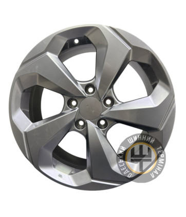 Replica CT-2420 7.5x17 5x114.3 ET50 DIA64.1 Hyper Silver (Cупер серебро)