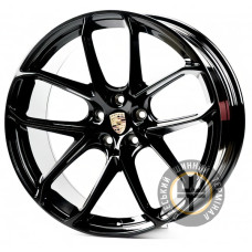 Replica PR20395 10x20 5x112 ET19 DIA66.45 Gloss Black (Черный глянец)