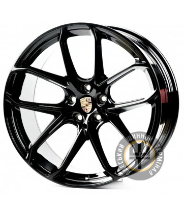 Replica PR20395 10x20 5x112 ET19 DIA66.45 Gloss Black (Черный глянец)