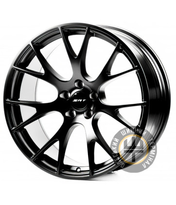 Replica DO20750 9x20 5x115 ET21 DIA71.5 Satin black