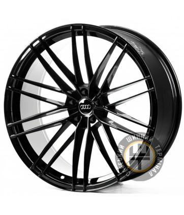 Replica A22714 9.5x22 5x112 ET26 DIA66.45 Gloss Black (Черный глянец)