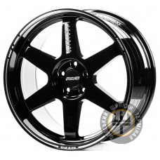 CAST WHEELS CW697 10.5x20 5x114.3 ET25 DIA73.1 Gloss Black W/Milled Spoker