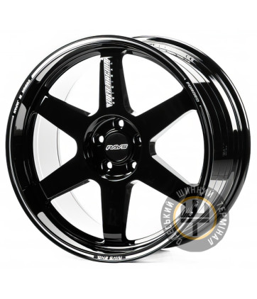 CAST WHEELS CW697 9.5x20 5x114.3 ET30 DIA73.1 Gloss Black W/Milled Spoker