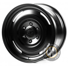 Off Road Wheels OW8406 8.5x17 6x139.7 ET0 DIA110.1 Black Matt (Черный матовый)