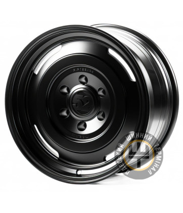 Off Road Wheels OW8406 8.5x17 6x139.7 ET0 DIA110.1 Black Matt (Черный матовый)