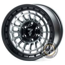 Off Road Wheels OW0578 9x17 6x139.7 ET0 DIA110.1 Matt_Gray_Lip_Matt_Black