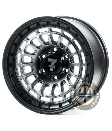 Off Road Wheels OW0578 9x17 6x139.7 ET0 DIA110.1 Matt_Gray_Lip_Matt_Black