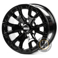 Replica FD17 8.5x17 6x135 ET34 DIA87.1 Black Matt (Черный матовый)