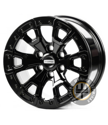 Replica FD17 8.5x17 6x135 ET34 DIA87.1 matt grey
