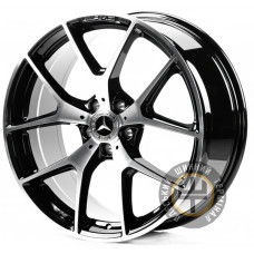 Replica MR08 8.5x20 5x112 ET40 DIA66.6 Machine black