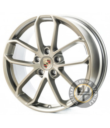 Replica PR08 8.5x20 5x130 ET61 DIA71.6 Platinum Silver