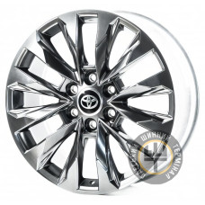 Replica TY012 8x20 6x139.7 ET60 DIA95.1 Hyper black (Насыщенный черный, иногда темно-серебристый)